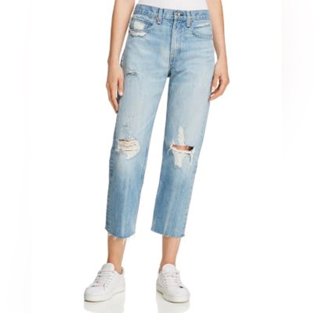 NWOT Rag & Bone Straight Jean in Shaker size 25/0 - Picture 2 of 9